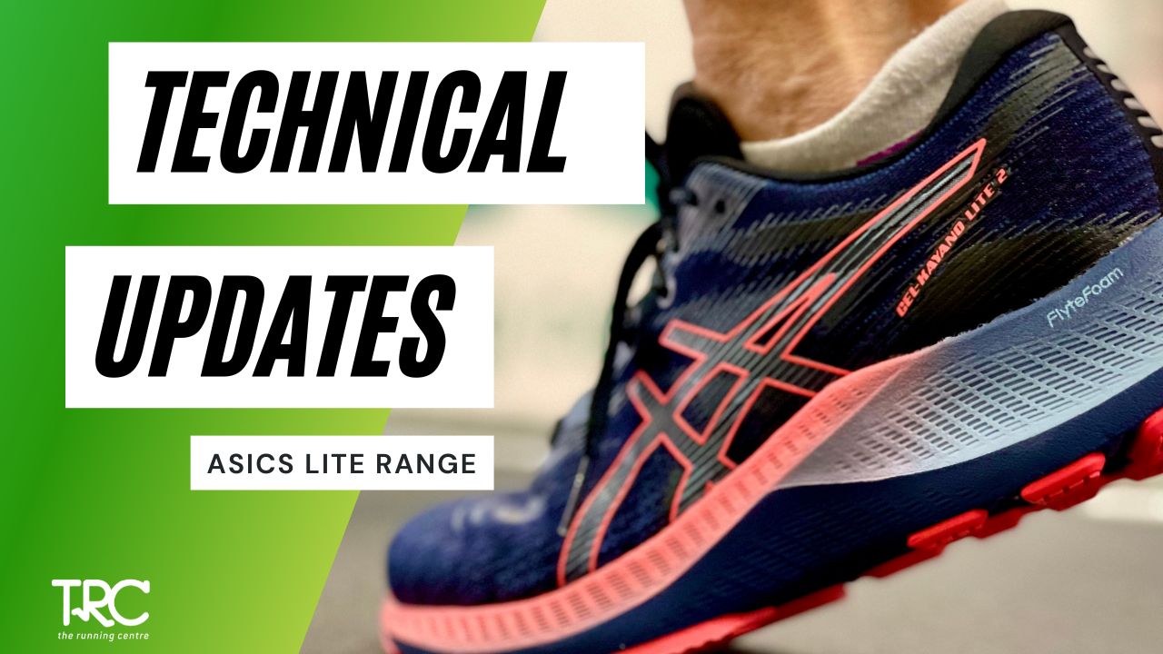 TRC Technical Review | Asics Kayano Lite 2 & Nimbus Lite 2