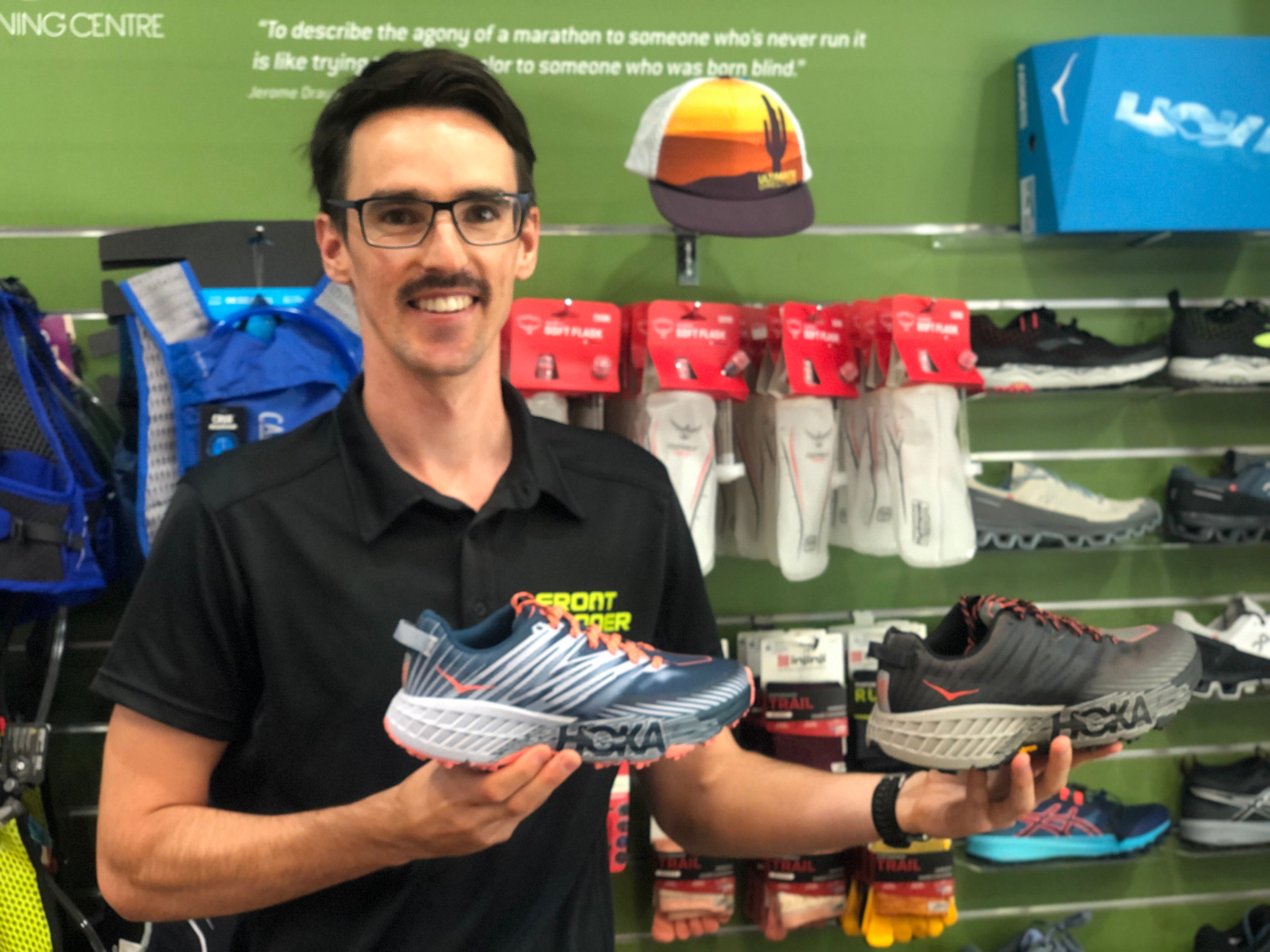 HOKA SPEEDGOAT 4 - Updates from Model 3