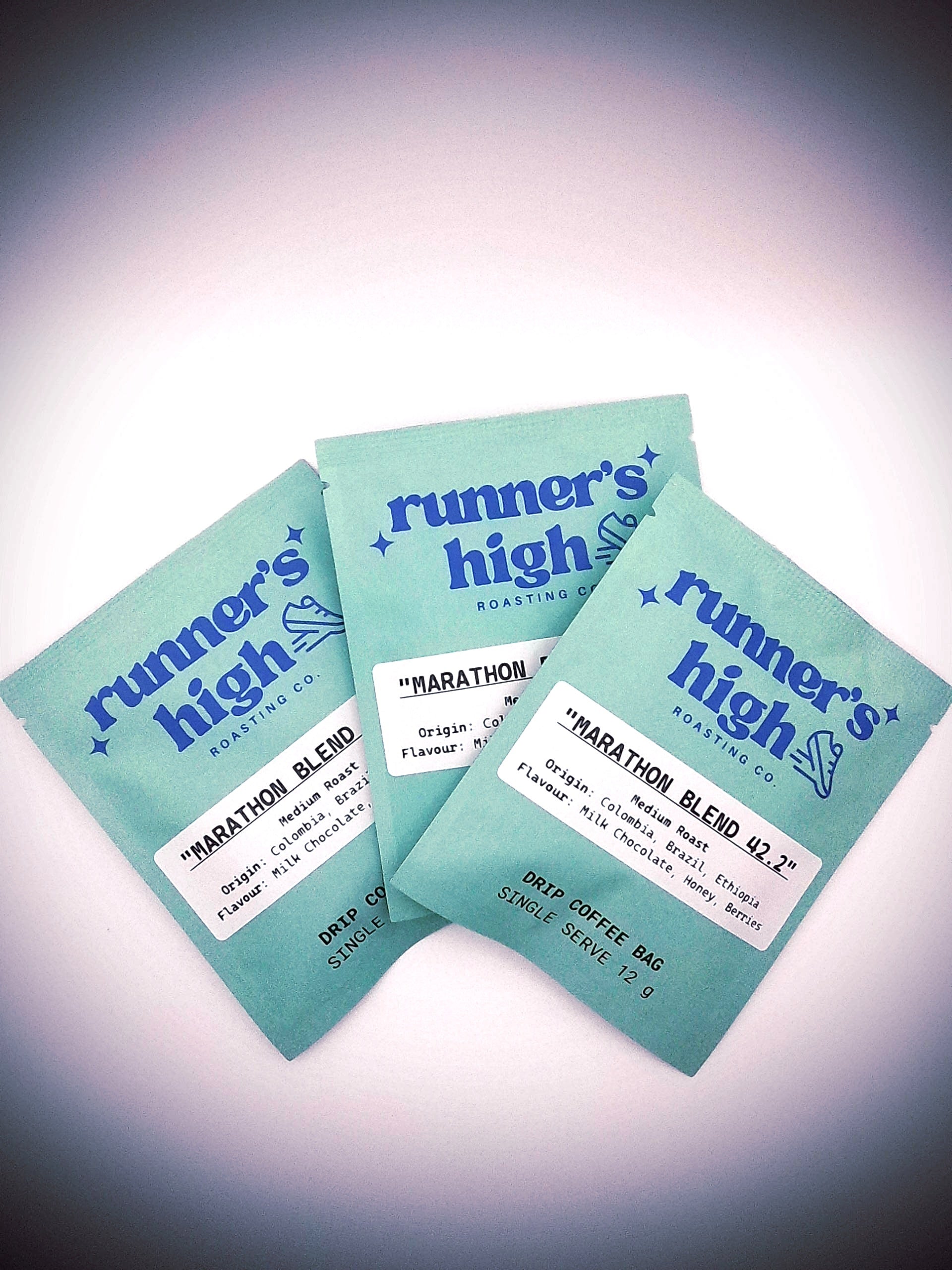 Runner’s High Roasting Co - The "Pour-formance" Drip Bags - Marathon Blend 42.2
