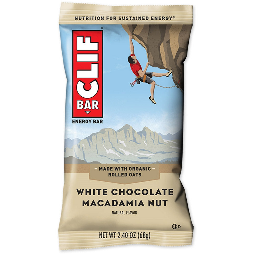 Clif Bar White Chocolate Macadamia Nut
