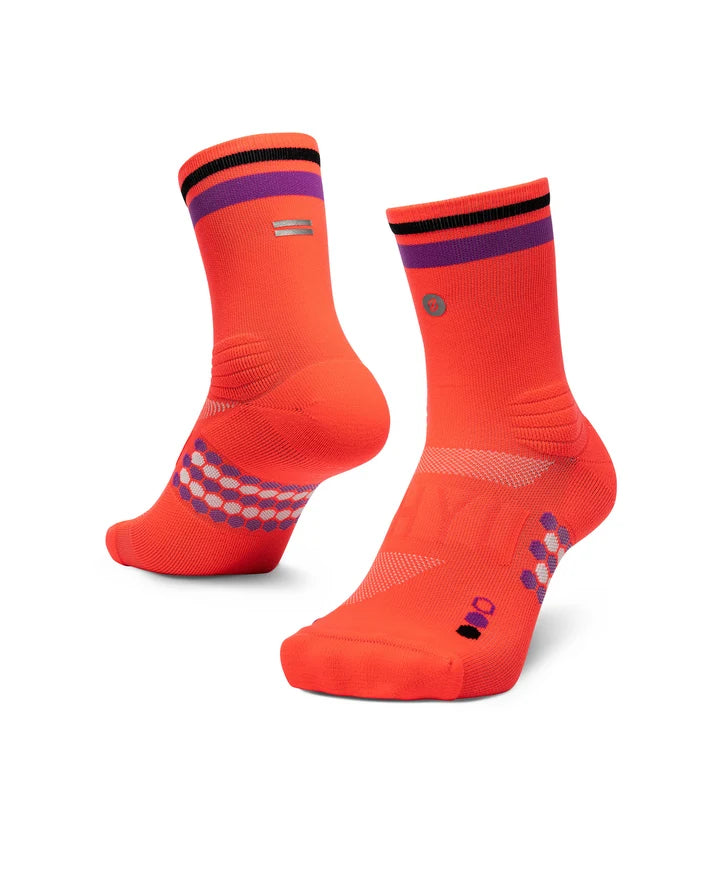 SHYU Racing Socks Crew - Taiyo / Purple / Black