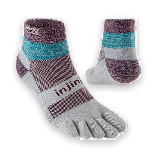 Injinji Trail Midweight Mini - Crew Socks