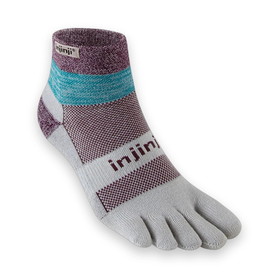 Injinji Trail Midweight Mini - Crew Socks