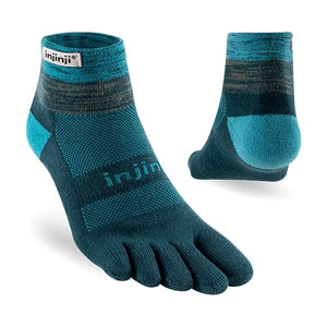Injinji TRAIL Midweight Mini Crew - Midnight