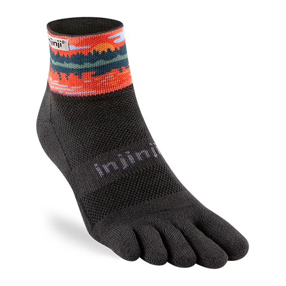 Injinji Artist Designed Mini Crew (REFLECTION) - Mens