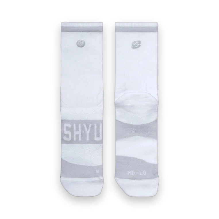 SHYU Training Socks 3 Pack - White