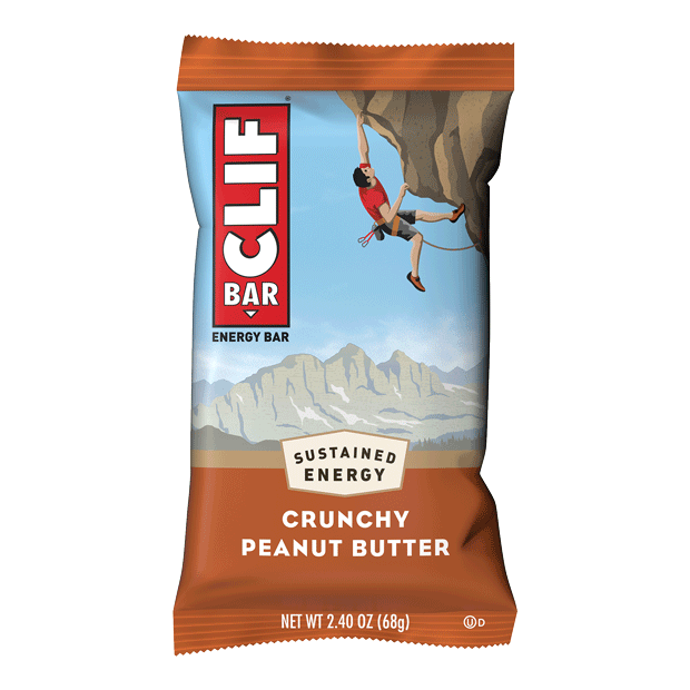 Clif Bar - Crunchy Peanut Butter