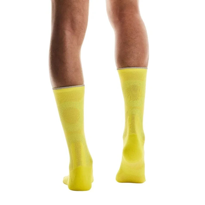 On Elite Run Sock High - Lime