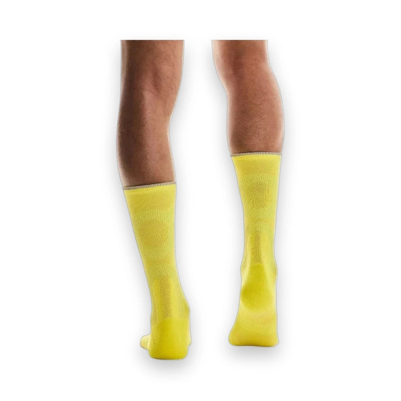 On Elite Run Sock High - Lime