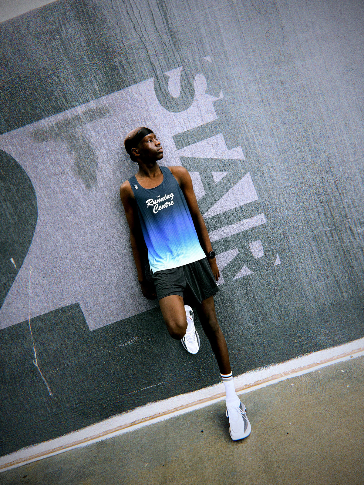 BIX x TRC Performance Singlet - Mens