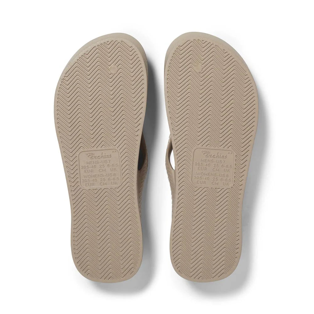 Archies - Arch Support Thongs - Womens