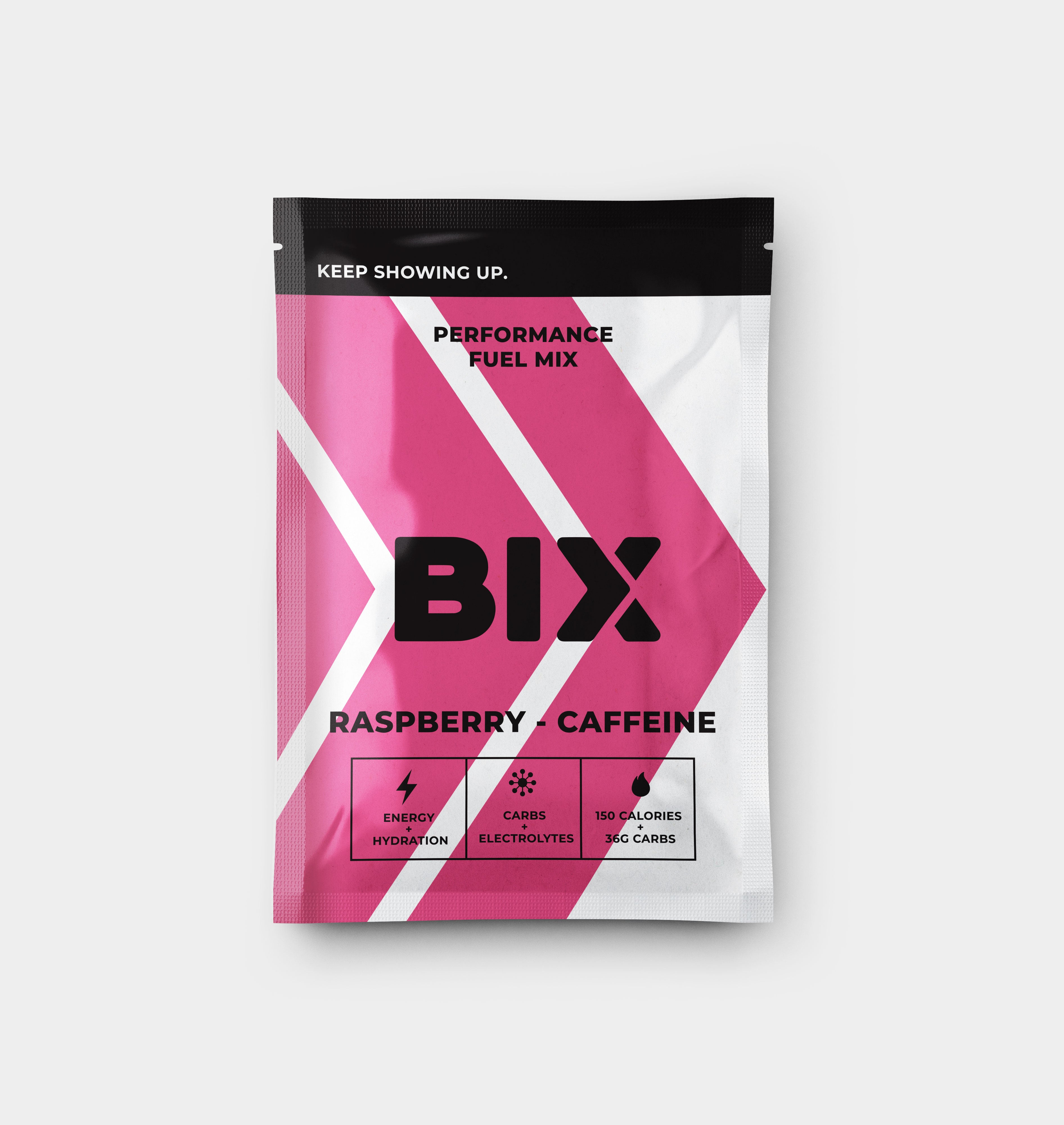 BIX Performance Fuel - Single Serve Satchets