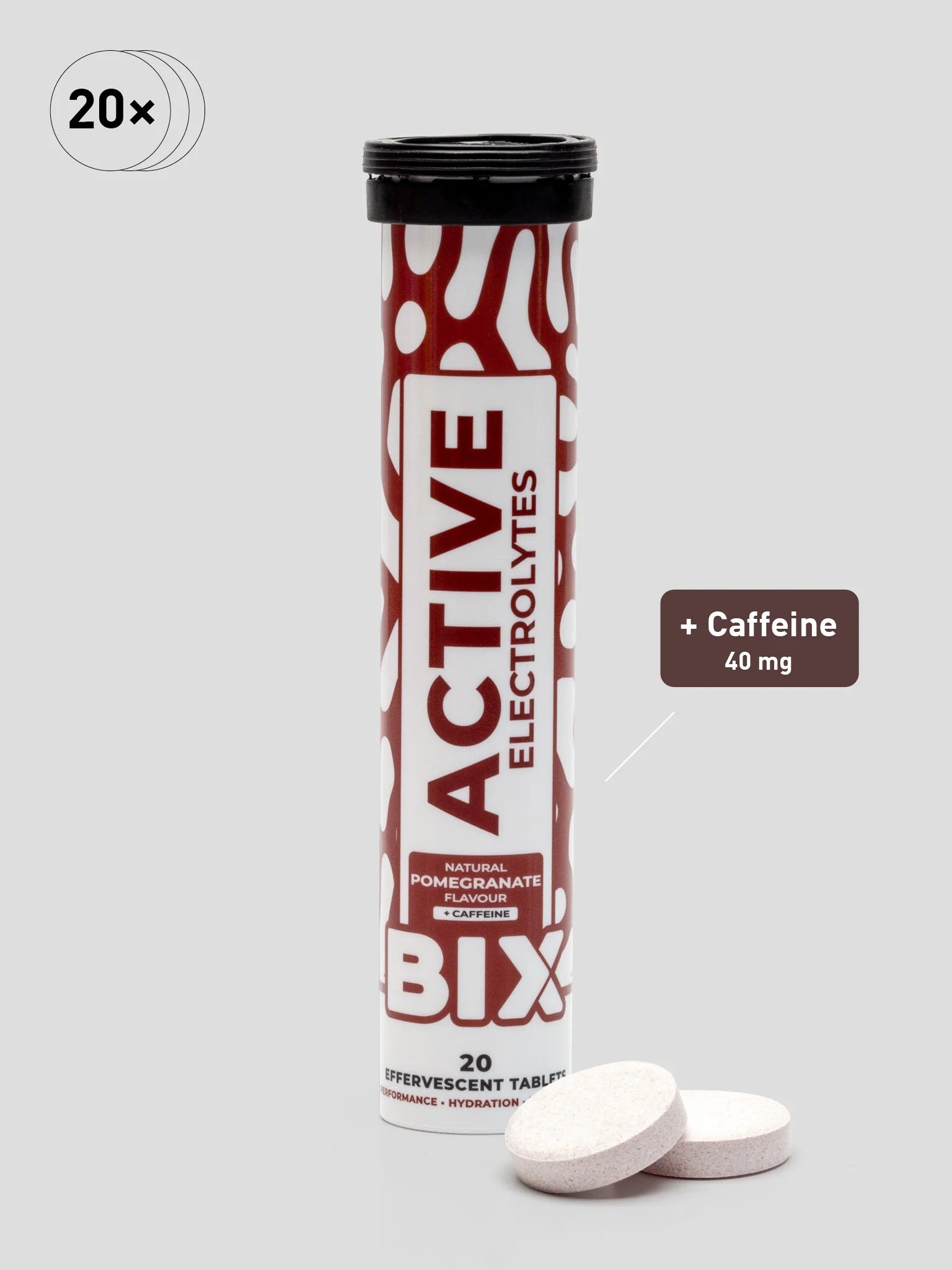 Bix Active Pomegranate + Caffeine