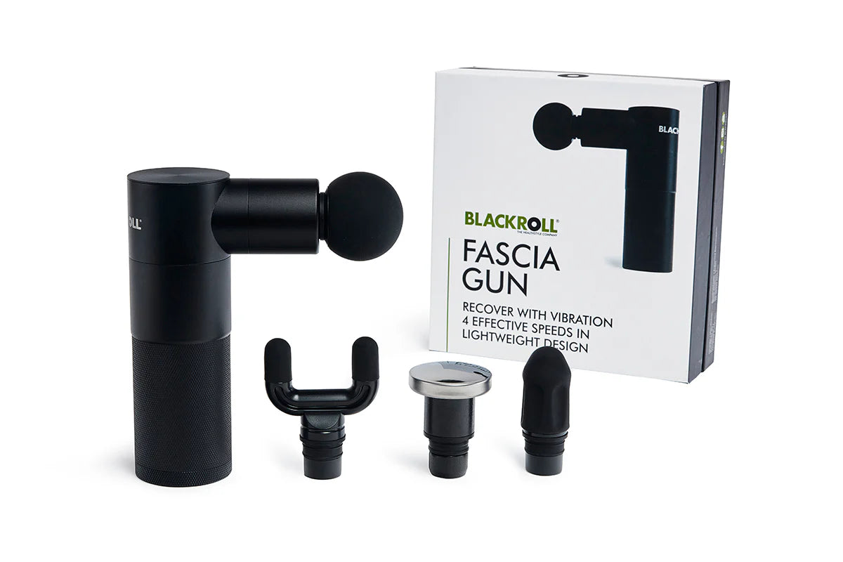 Black Roll Fascia Gun - Massage