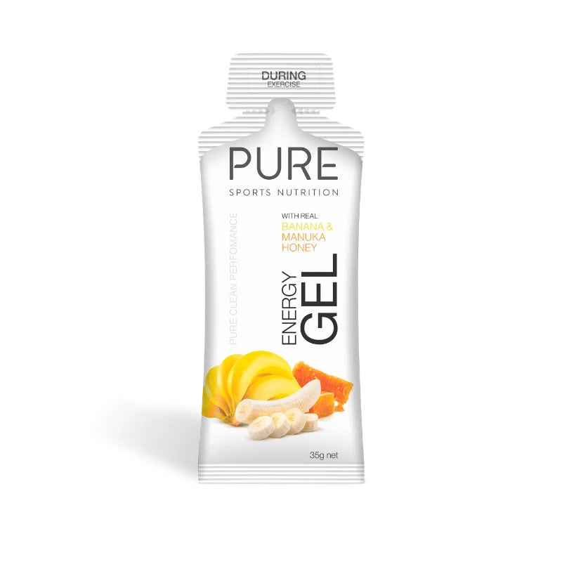 Pure Energy Gel - Banana Manuka Honey