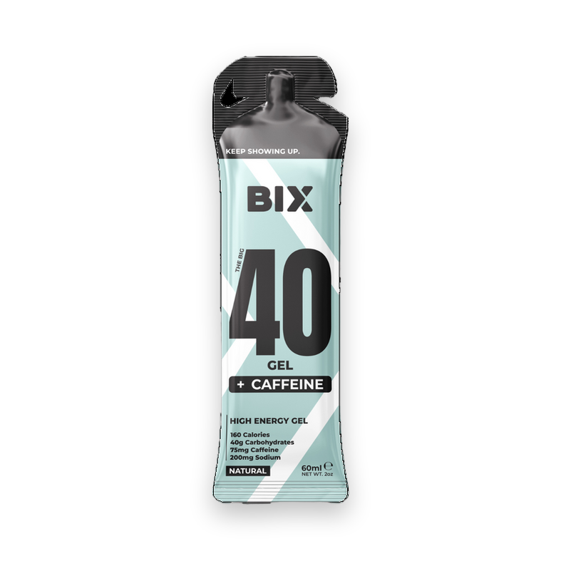 BIX Energy Gel + Caffeine - 40g