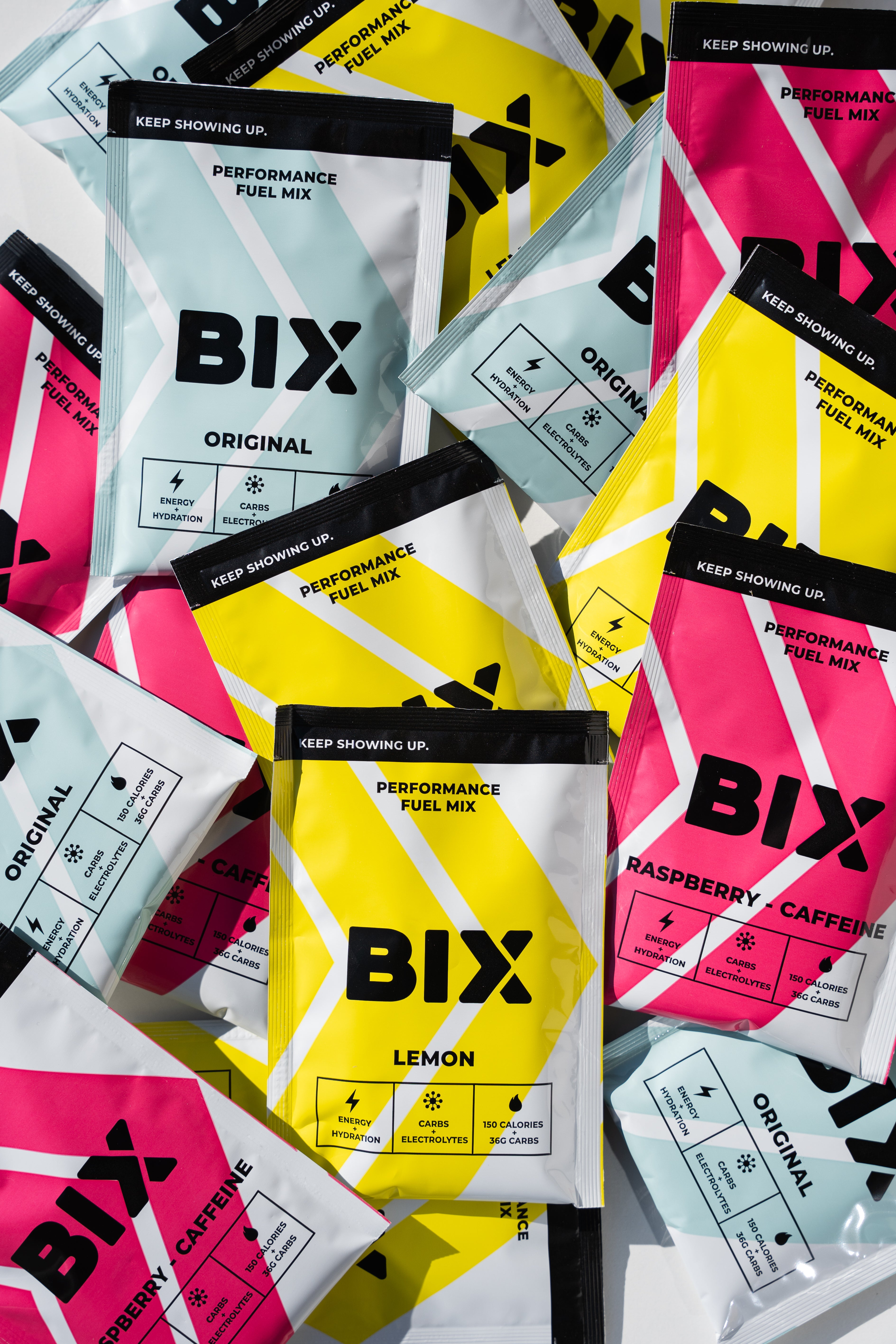BIX Performance Fuel - Single Serve Satchets