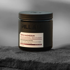 PILLAR PERFORM Triple Magnesium Professional Recovery Powder - Natural Berry