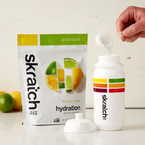 SKRATCH Sport Hydration Drink Mix 440G - Lemon Lime