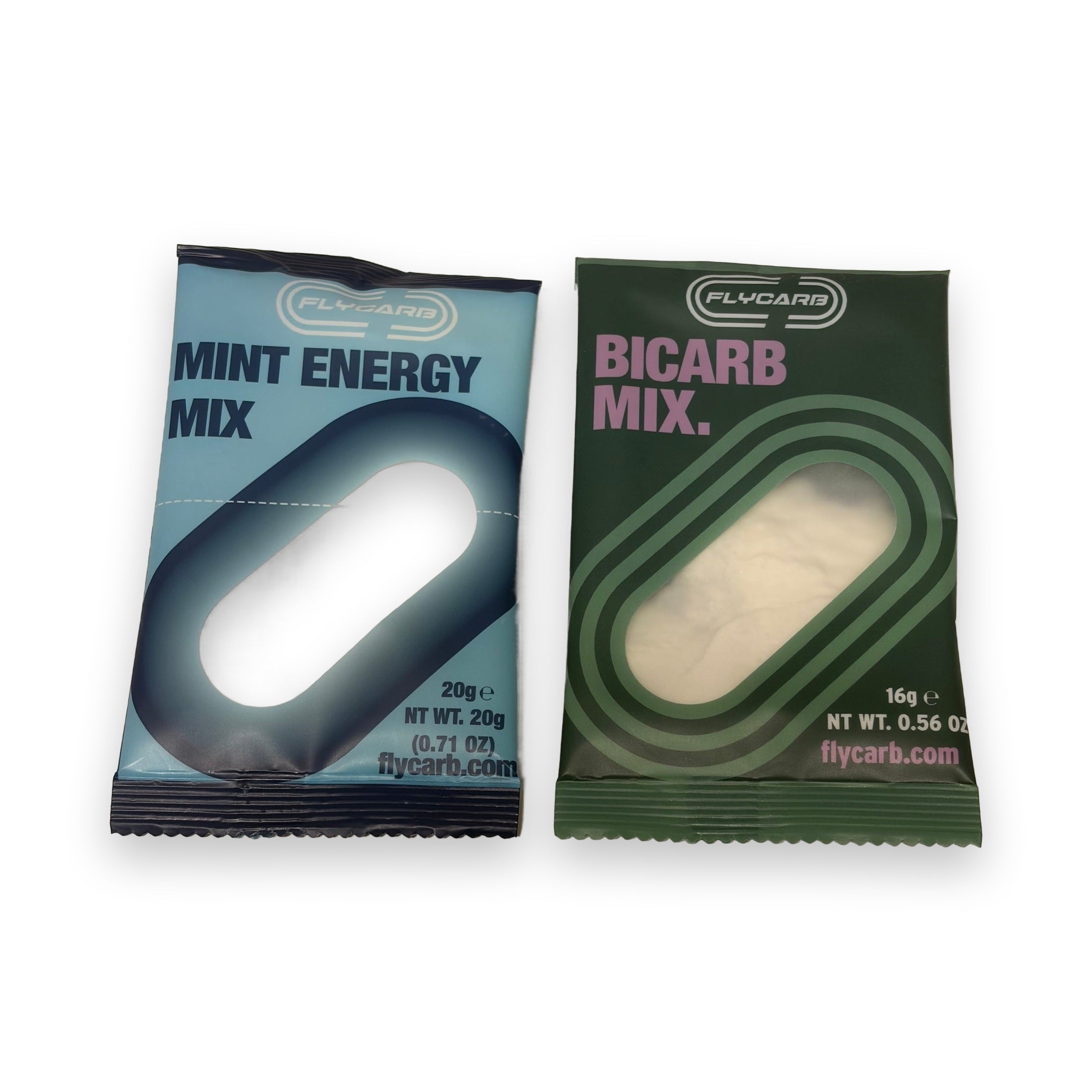 FLYCARB BICARB 16g Mint Mix (60-80kg)