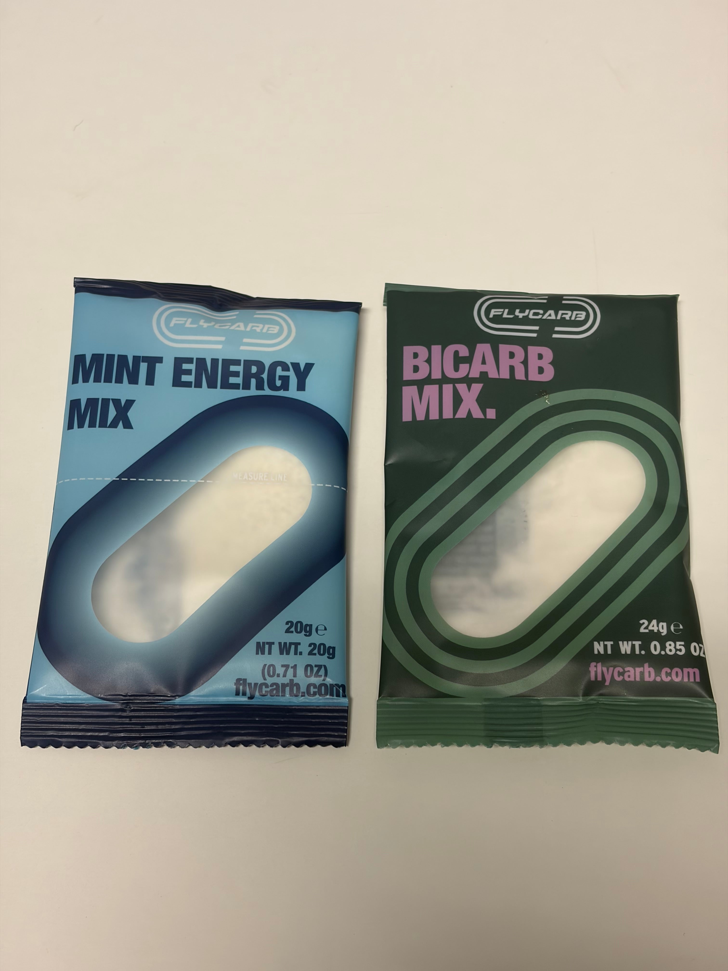 FLYCARB BICARB 24g Mint Mix (90kg+)