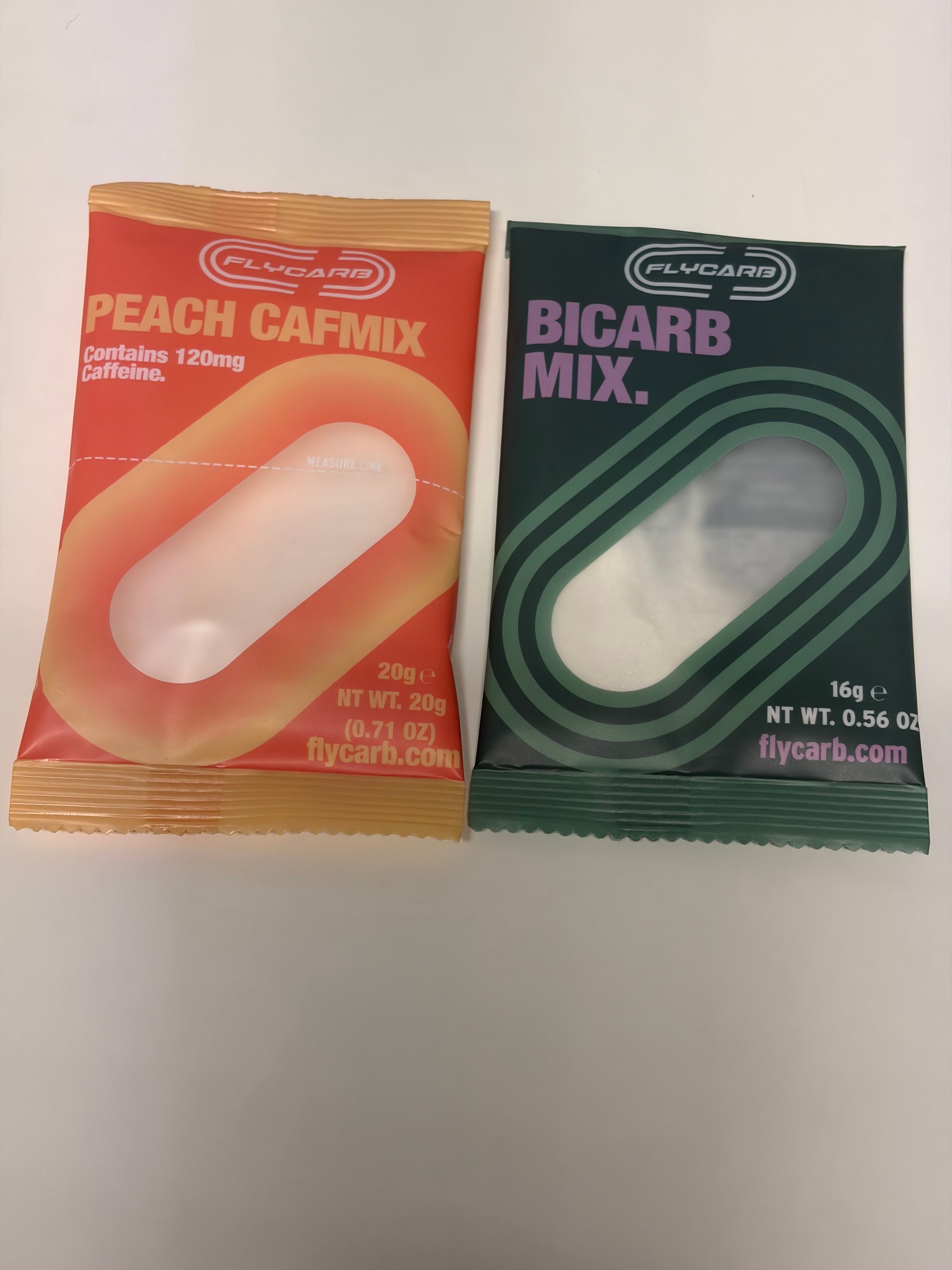 FLYCARB BICARB 16g Mango Mix (60-80kg)