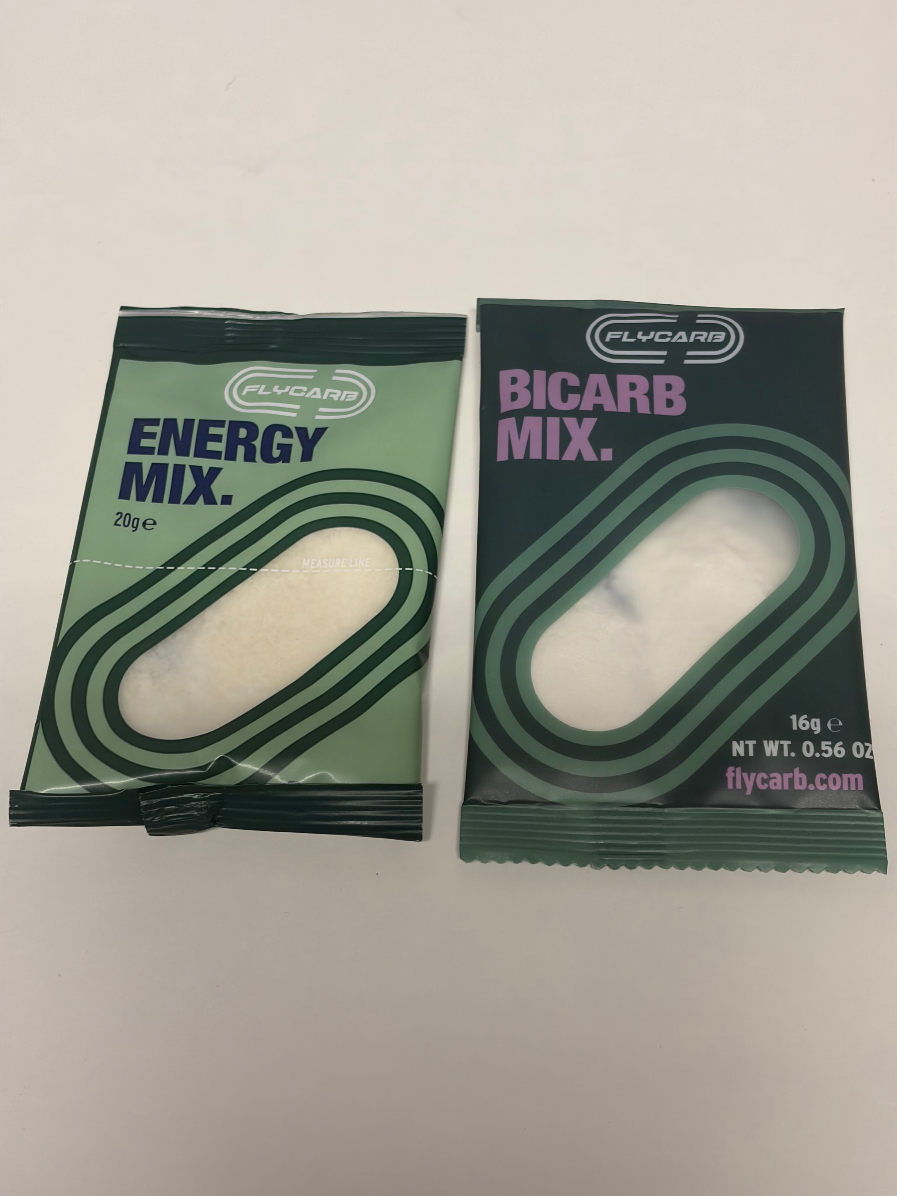 FLYCARB BICARB 24g ENERGY MIX (90kg+)