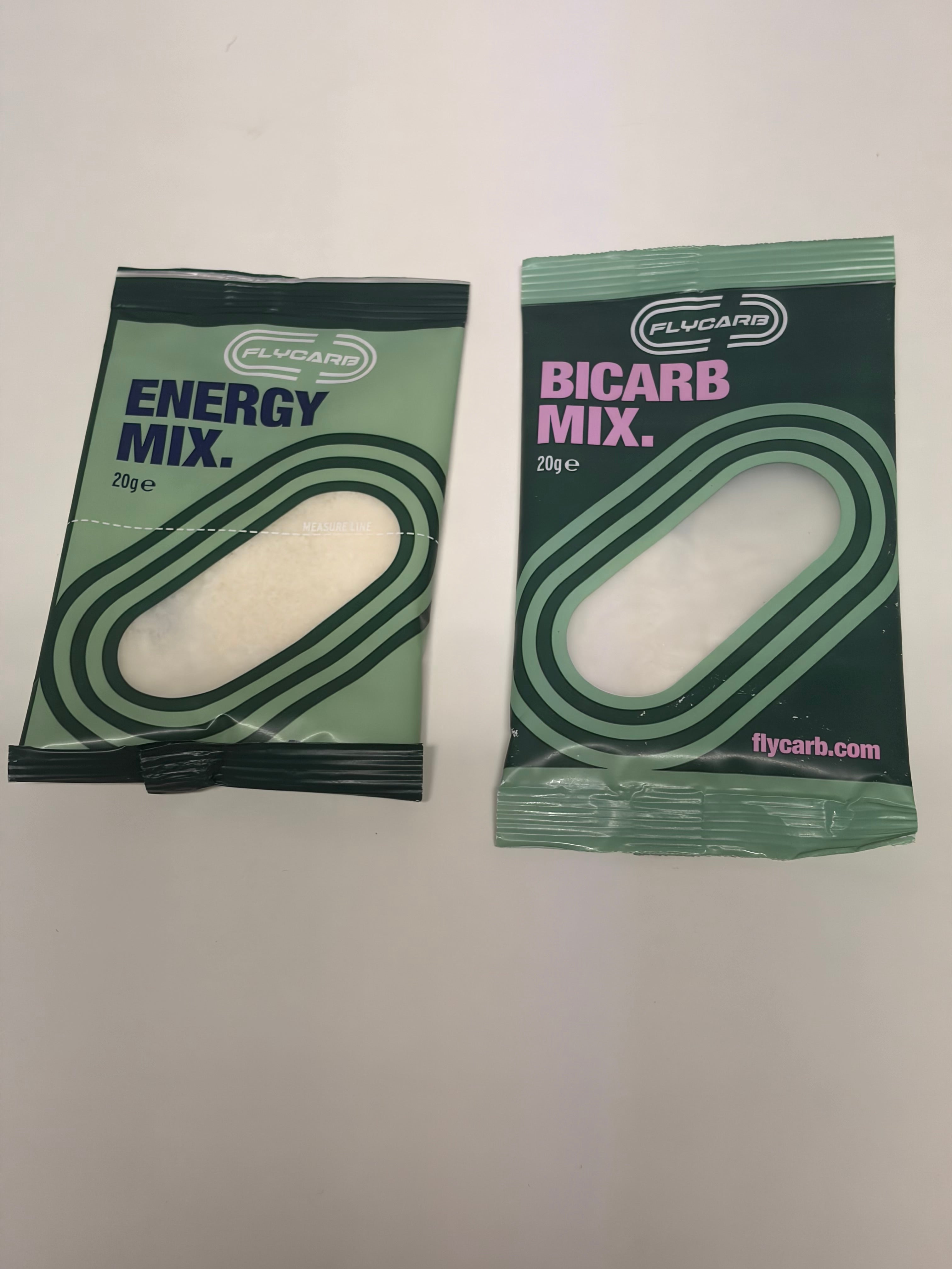 FLYCARB BICARB 16g ENERGY MIX (60-80kg)