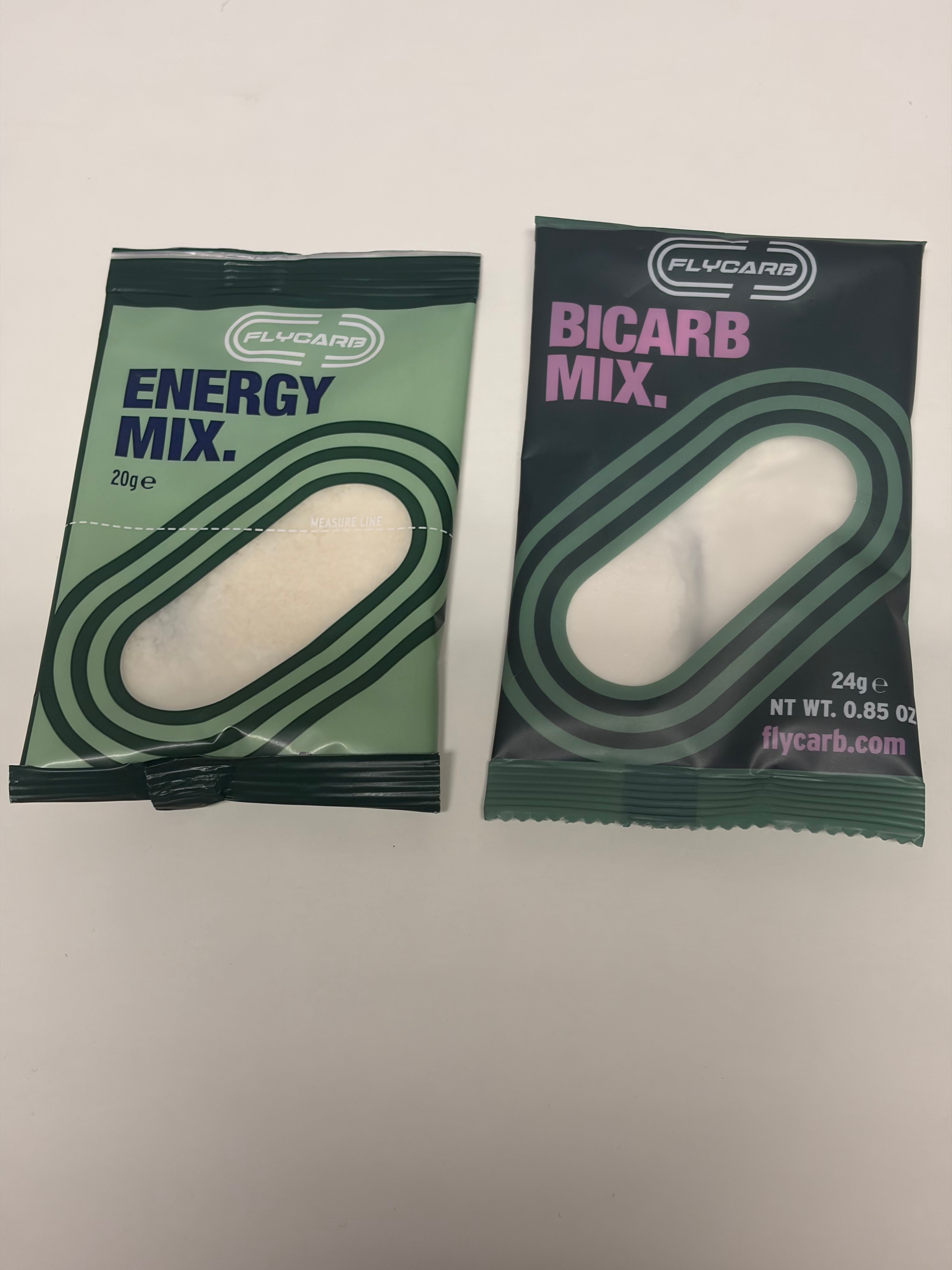FLYCARB BICARB 16g ENERGY MIX (60-80kg)