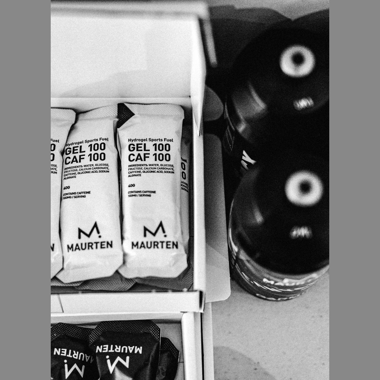 Maurtens Gel 100 CAF 100 - Individual