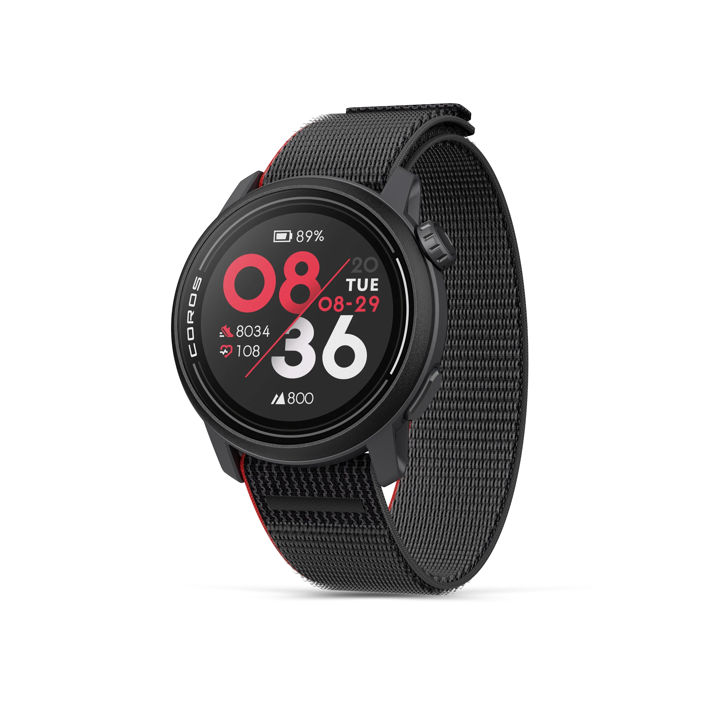 Coros PACE 3 GPS Sports Watch - ink Band