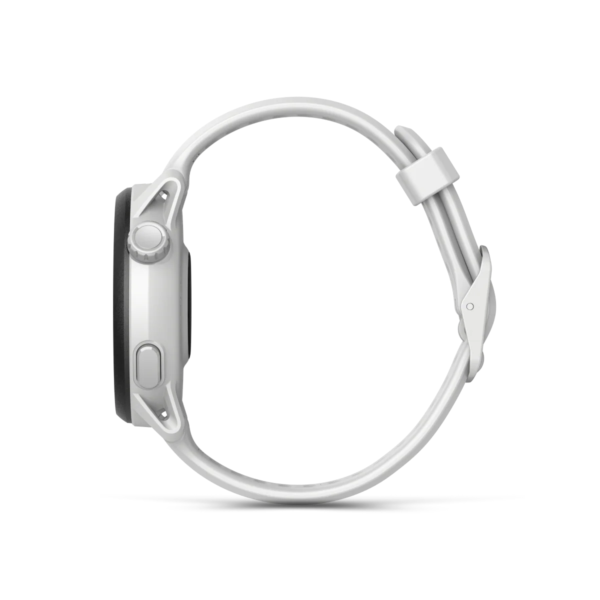 Coros Pace 3 GPS Sportswatch - White / Silicone Band