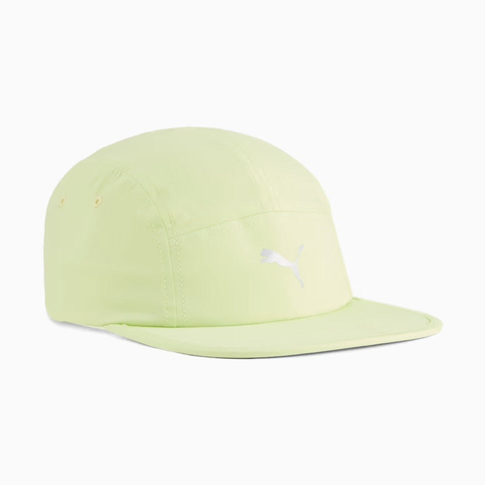 Puma Ess Running 5 Panel Cap - Apple Spritz