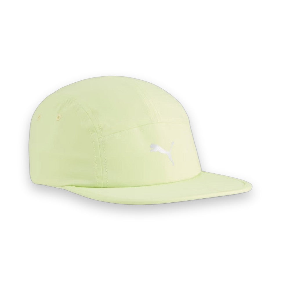Puma Ess Running 5 Panel Cap - Apple Spritz