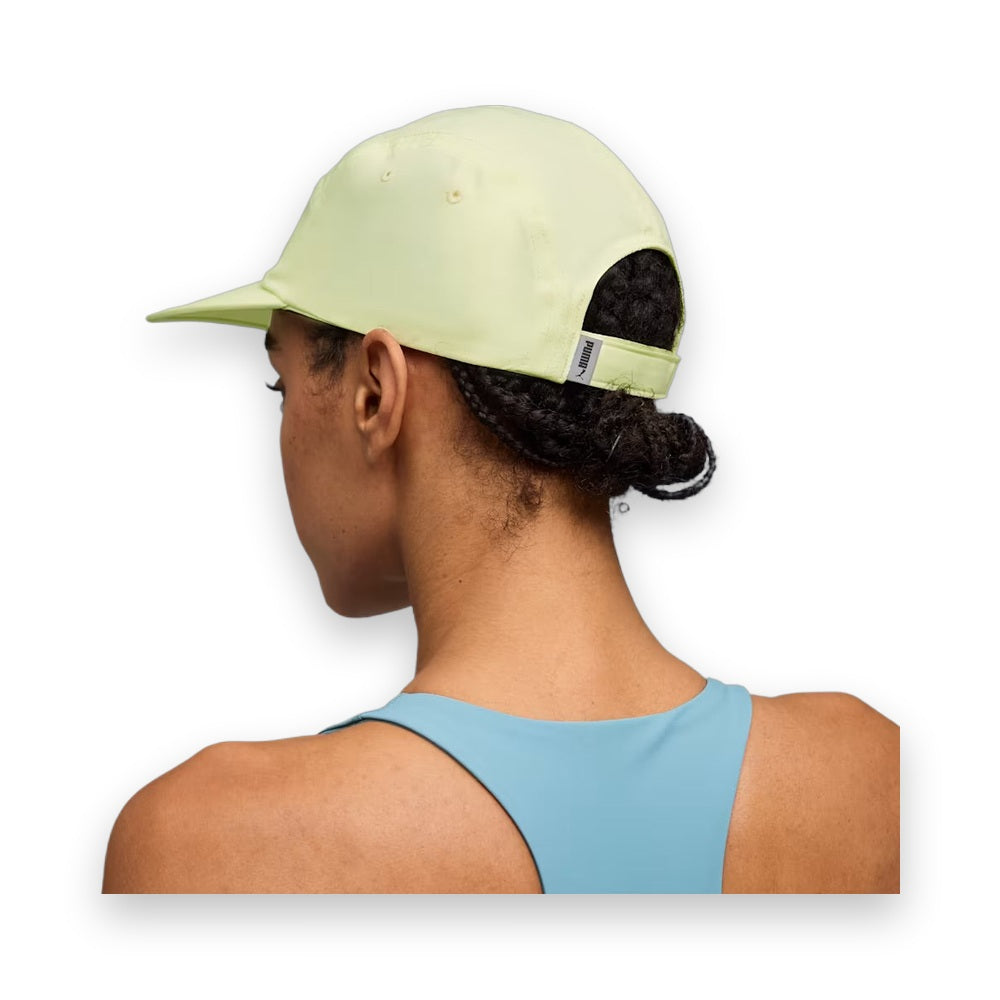 Puma Ess Running 5 Panel Cap - Apple Spritz