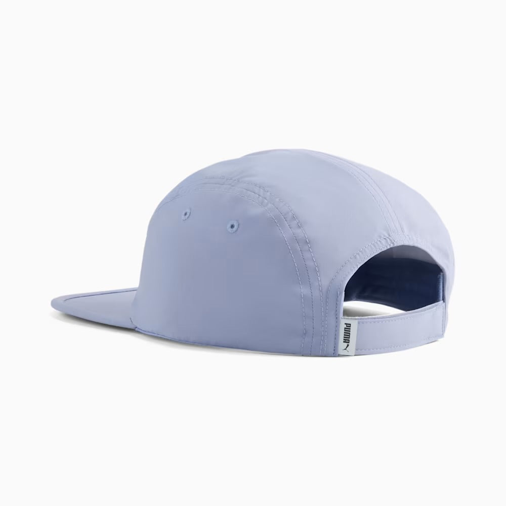 Puma Ess Running 5 Panel Cap - Gray Sky