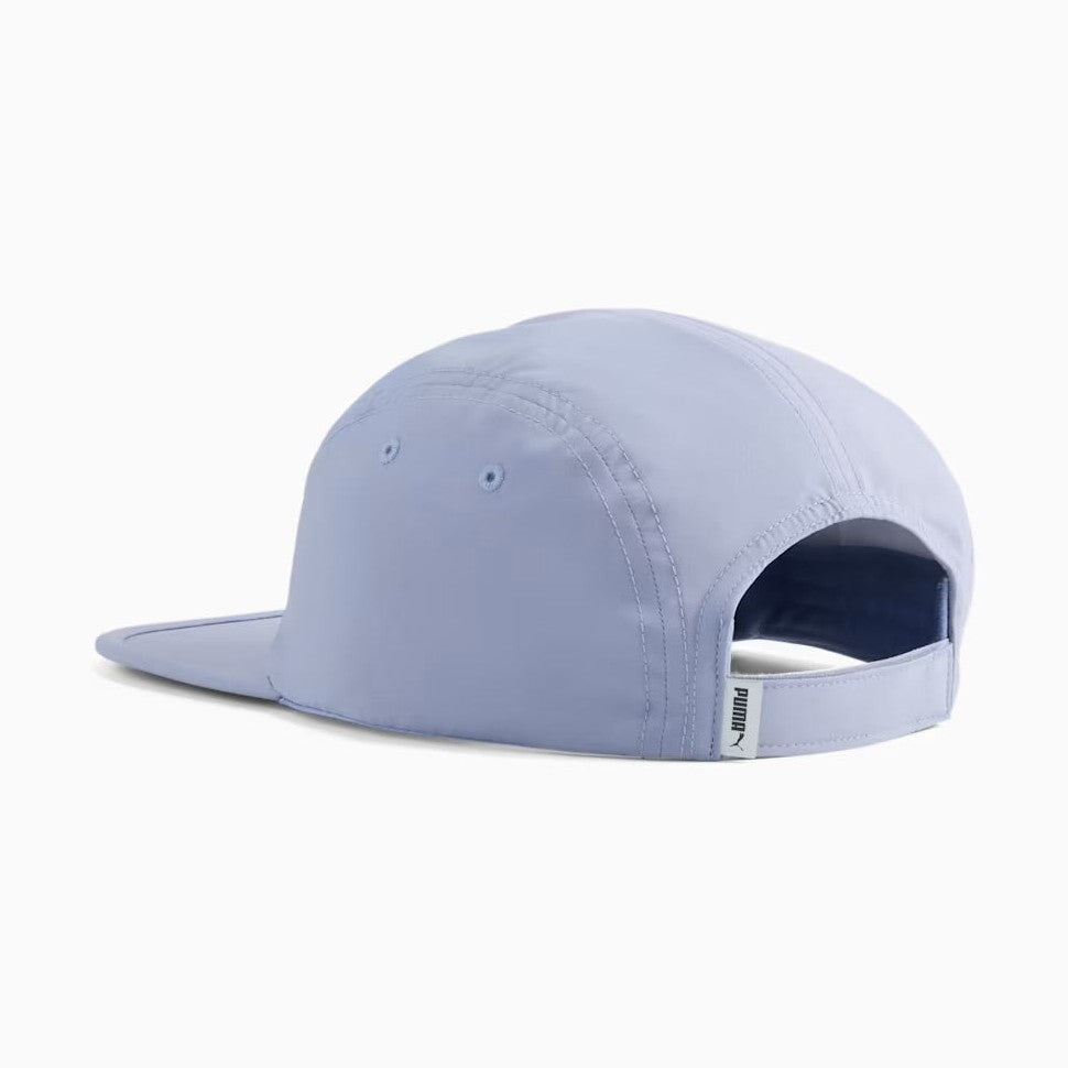 Puma Ess Running 5 Panel Cap - Gray Sky
