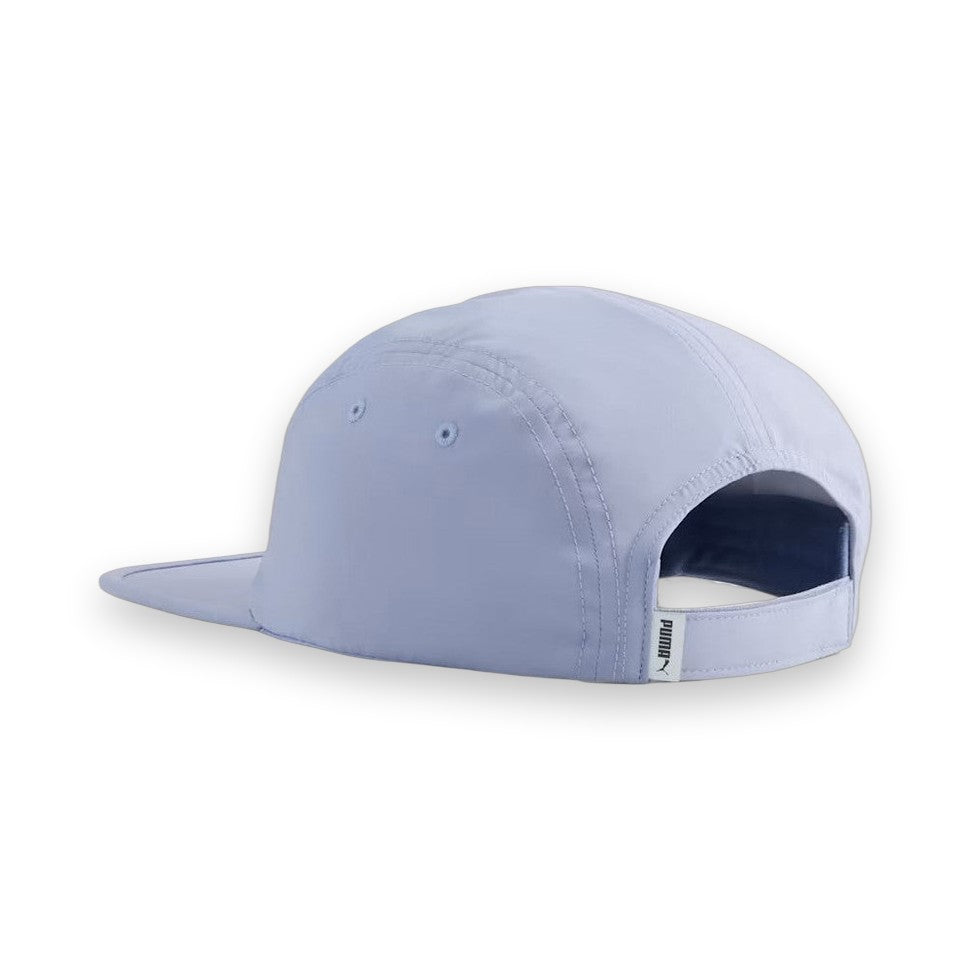 Puma Ess Running 5 Panel Cap - Gray Sky