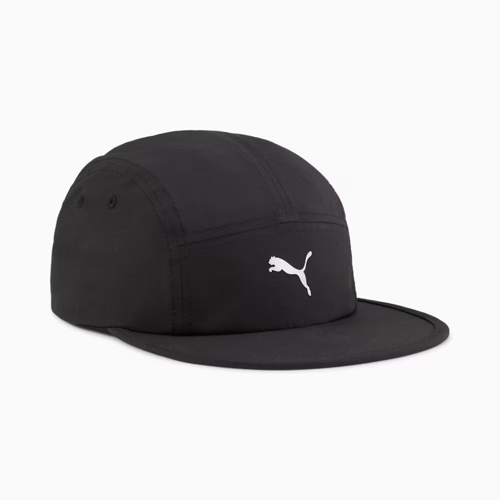 Puma Ess Running 5 Panel Cap - Puma Black