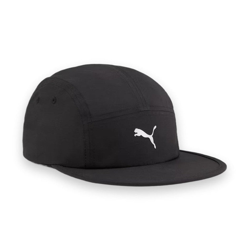 Puma Ess Running 5 Panel Cap - Puma Black