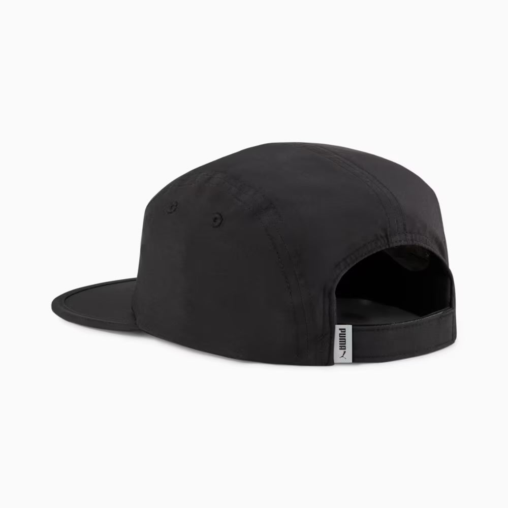 Puma Ess Running 5 Panel Cap - Puma Black