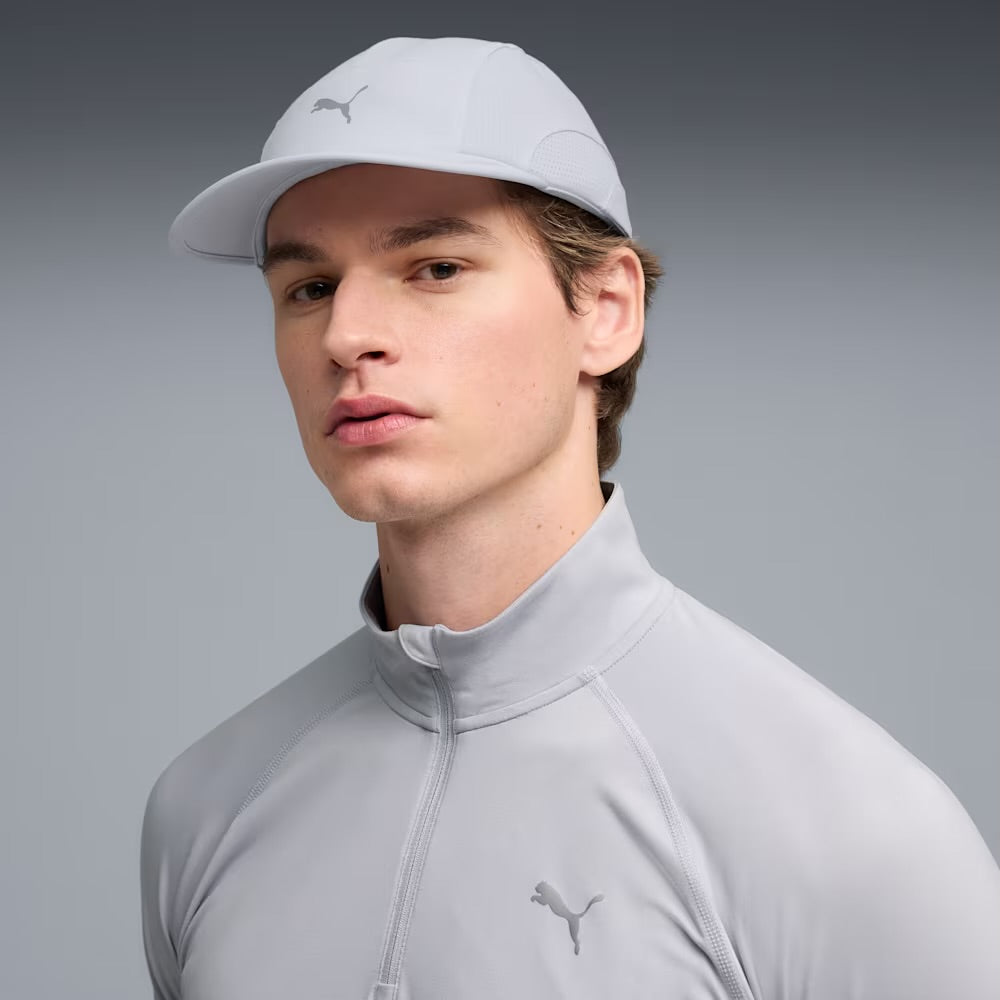 Puma Race Day 5 Panel Cap - Silver Mist