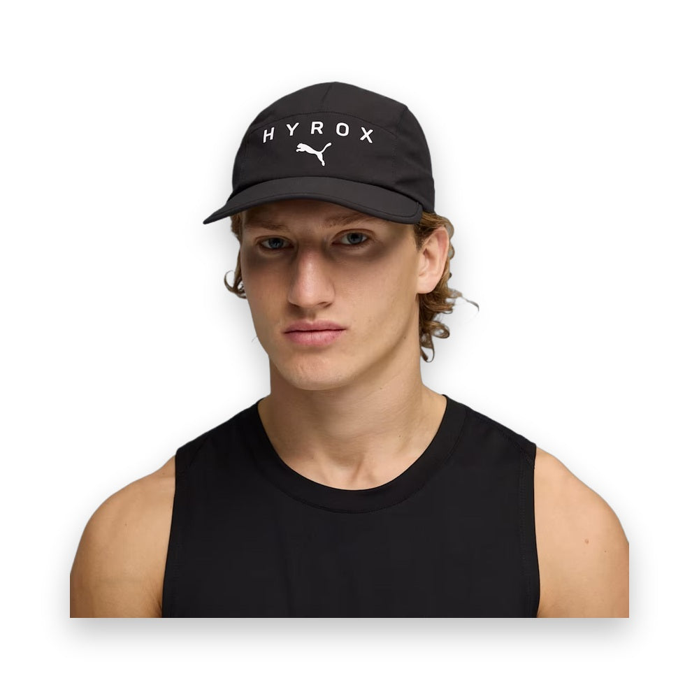 Puma x HYROX Running 5 Panel Cap
