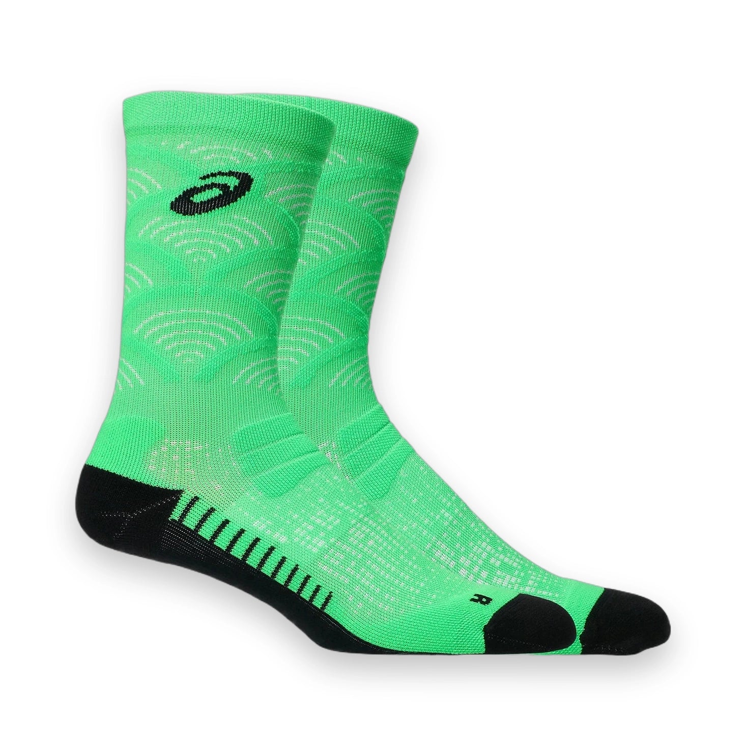 Asics Cushioned Performance Sock Crew - Vital Green