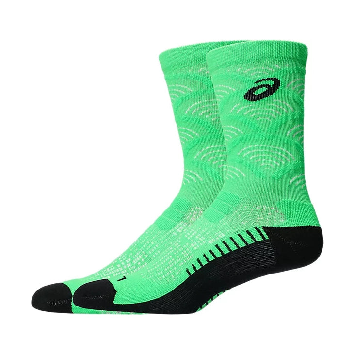 Asics Cushioned Performance Sock Crew - Vital Green
