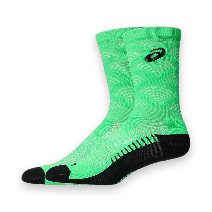 Asics Cushioned Performance Sock Crew - Vital Green