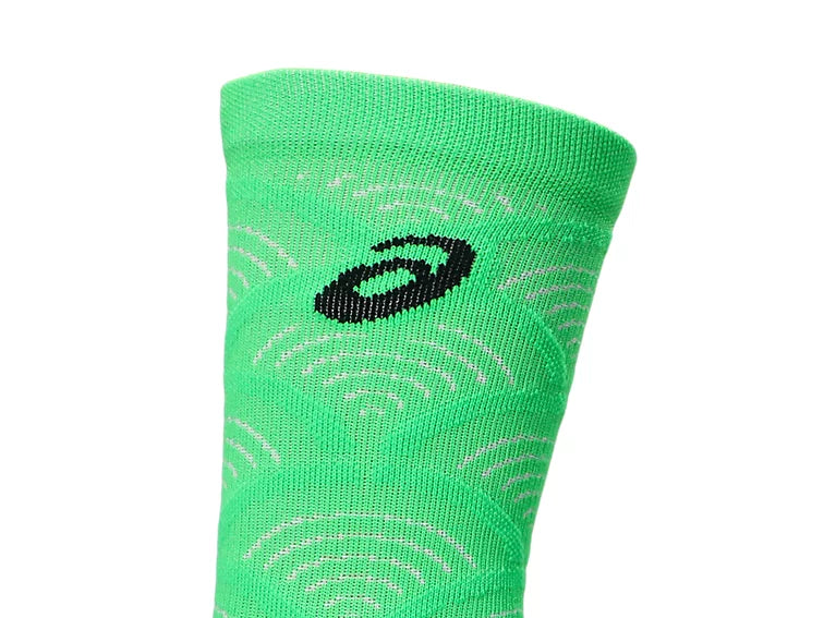 Asics Cushioned Performance Sock Crew - Vital Green