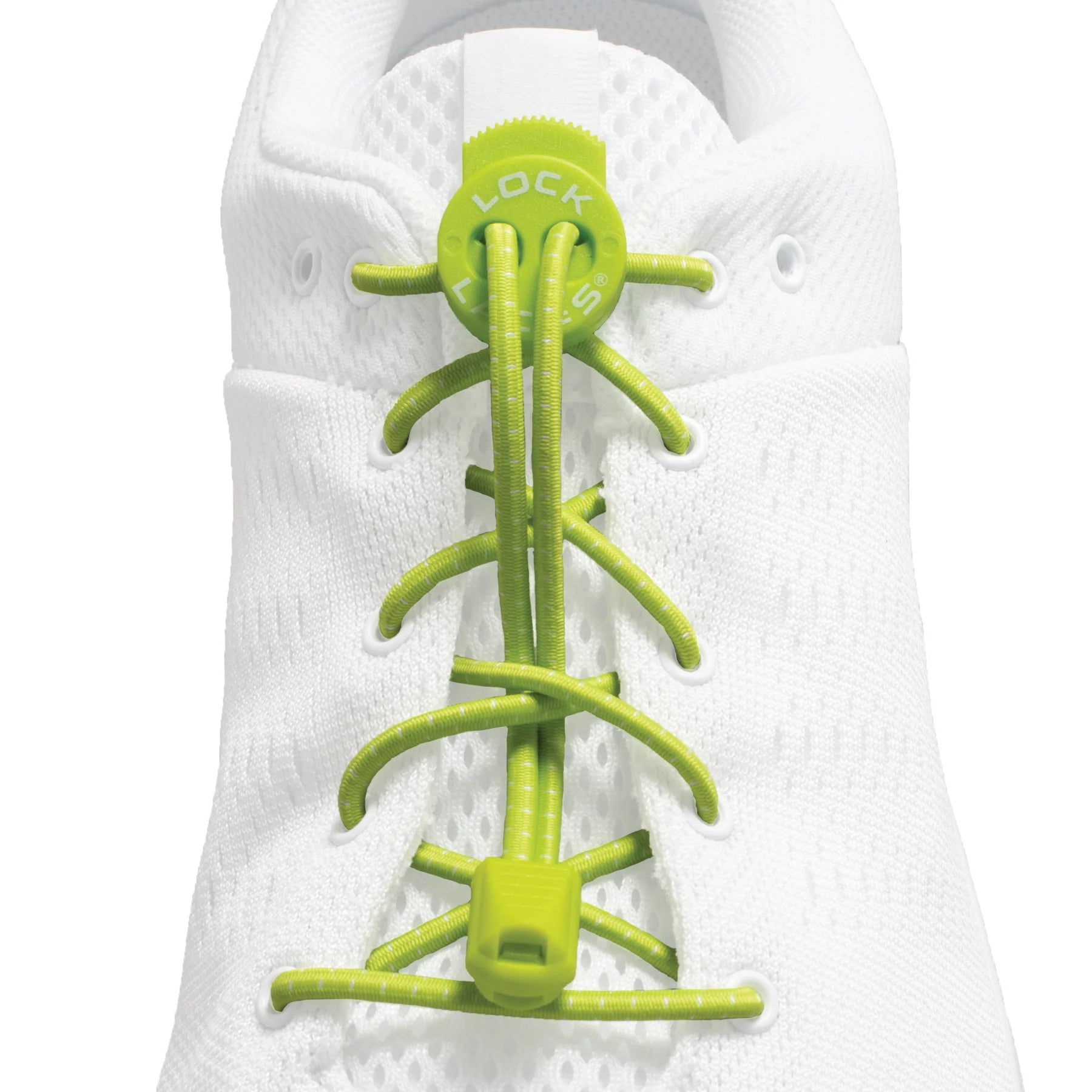 Lock Laces Original - Sour Green