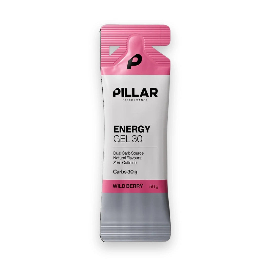 Pillar Energy Gel 30 - Wild Berry