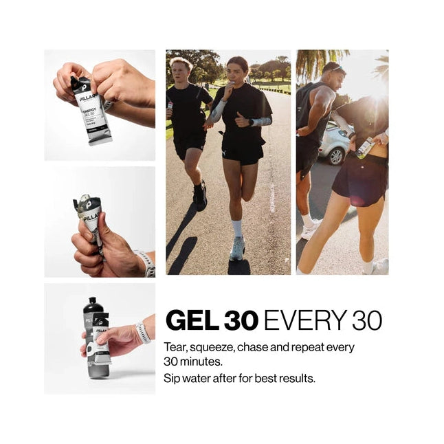 Pillar Energy Gel 30 Value Box - 12 Serves
